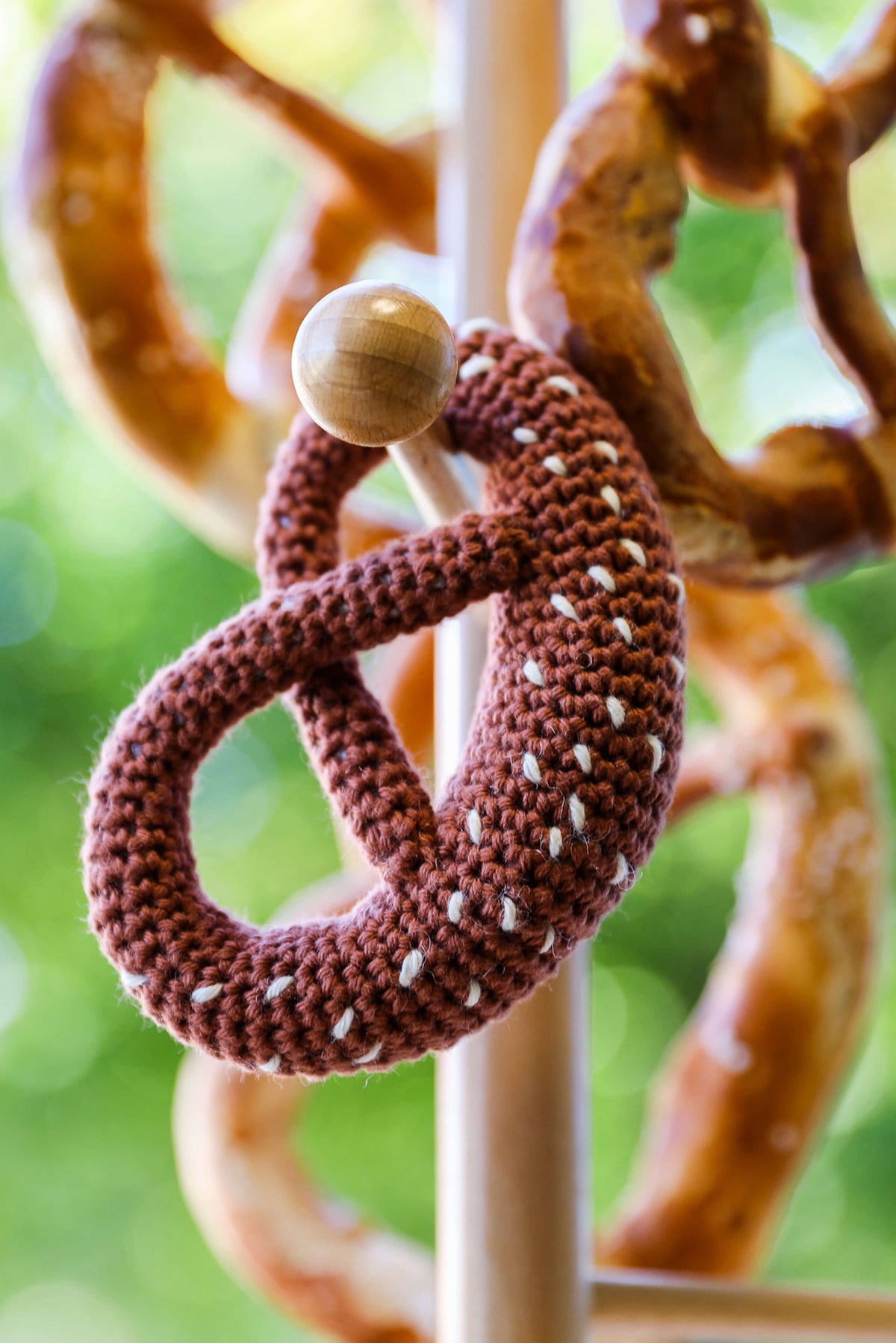 Amigurumi Breze und Weißwurst