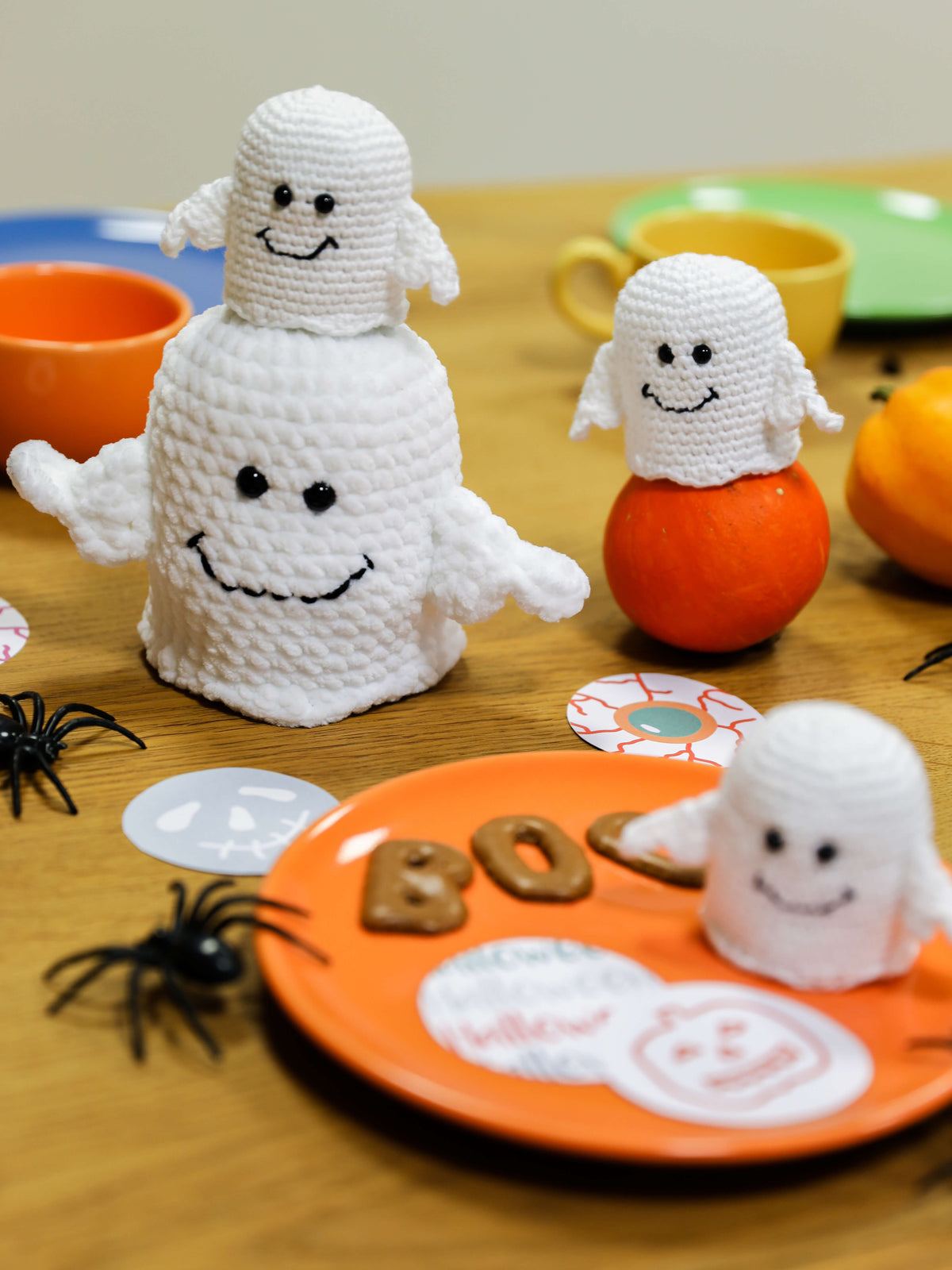 Häkelanleitung Halloween Gespenst