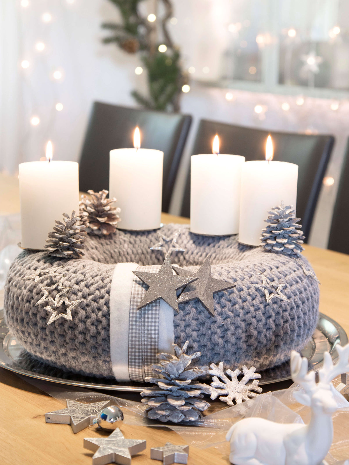 Adventskranz