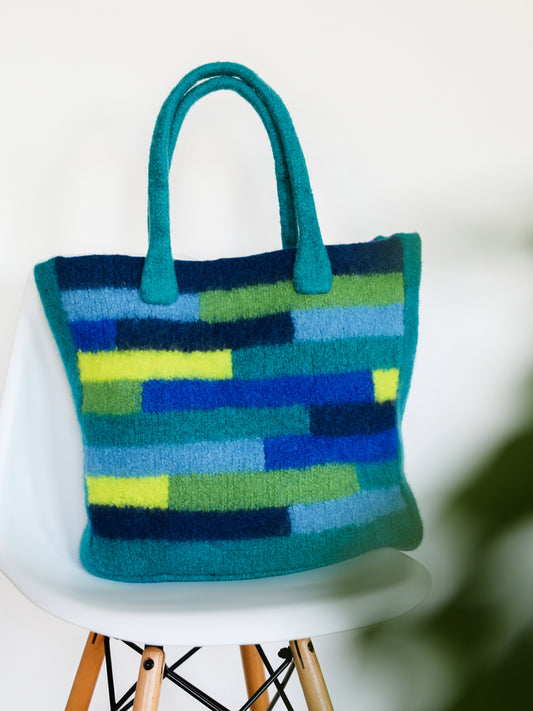 Tasche im Patchworkstyle
