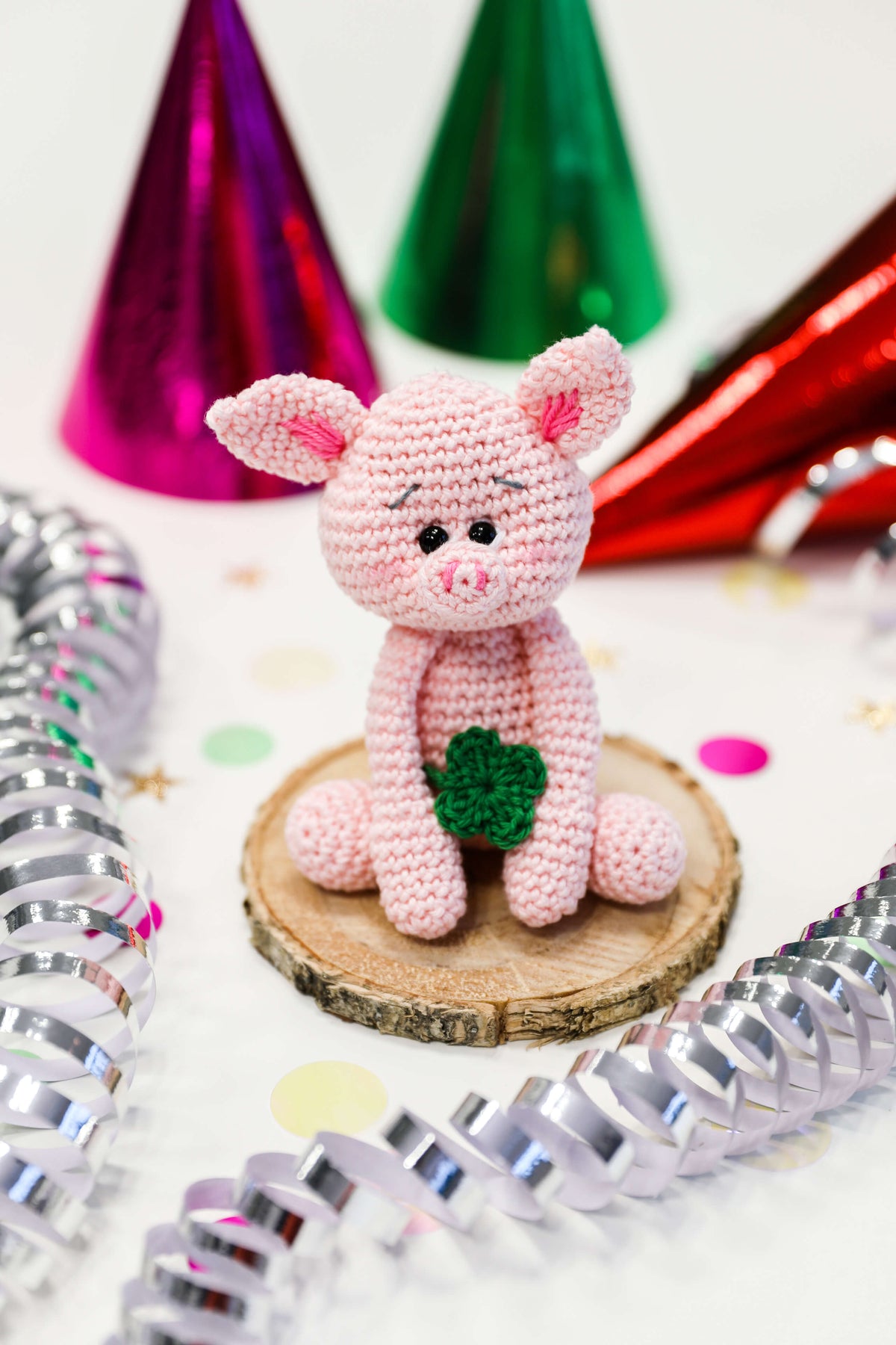 Amigurumi Glücksschweinchen