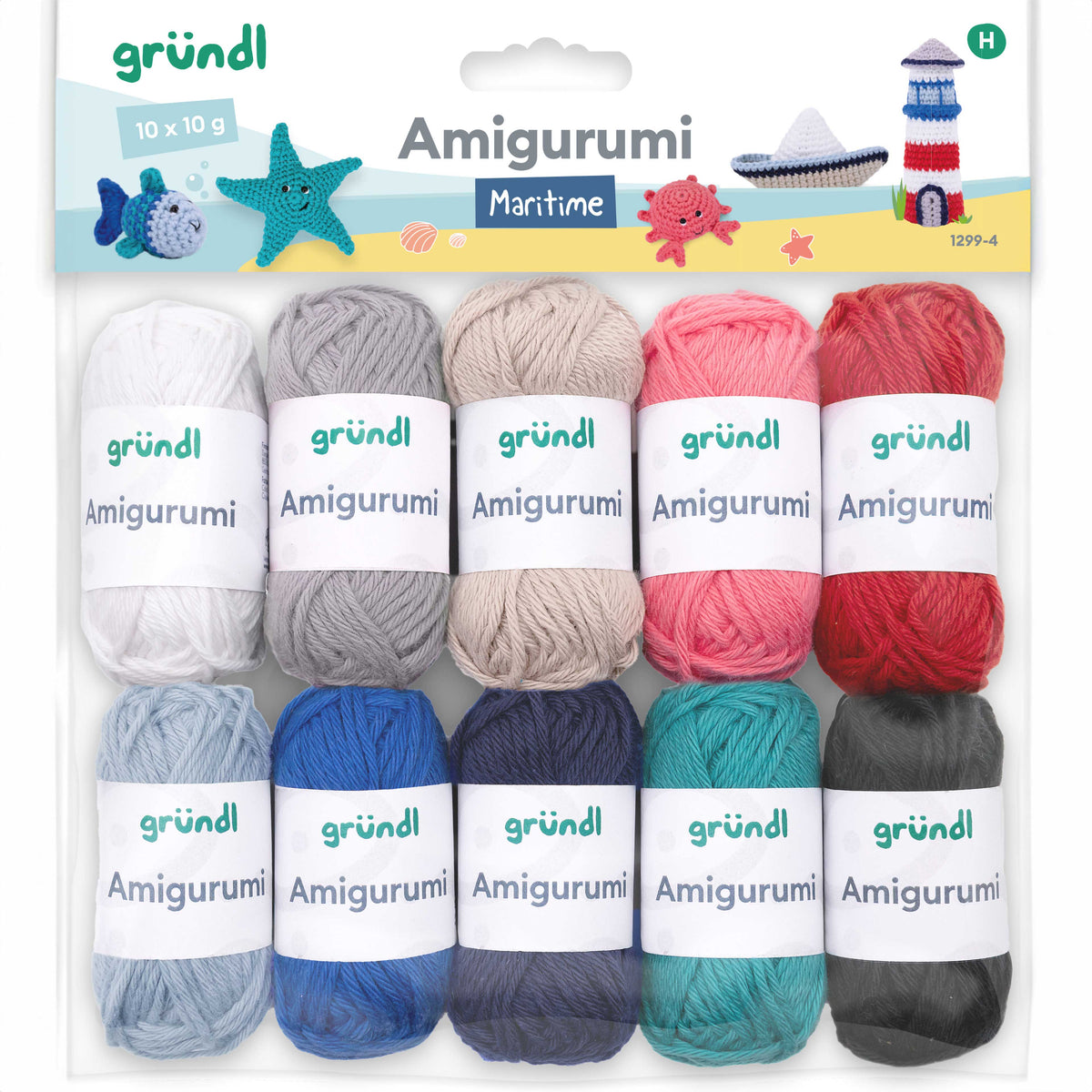 Amigurumi - Maritime