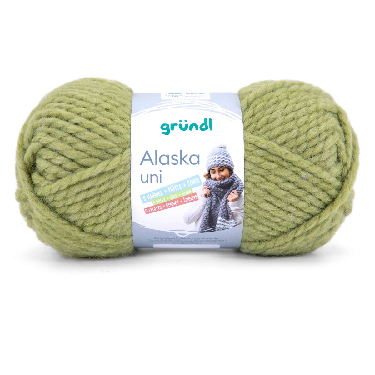 Strickset Mütze und Schal