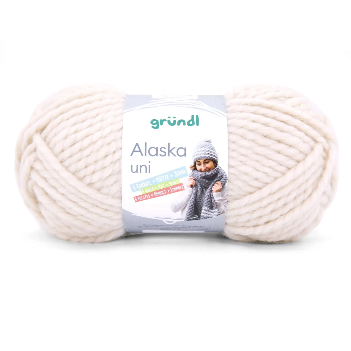 Strickset Mütze und Schal
