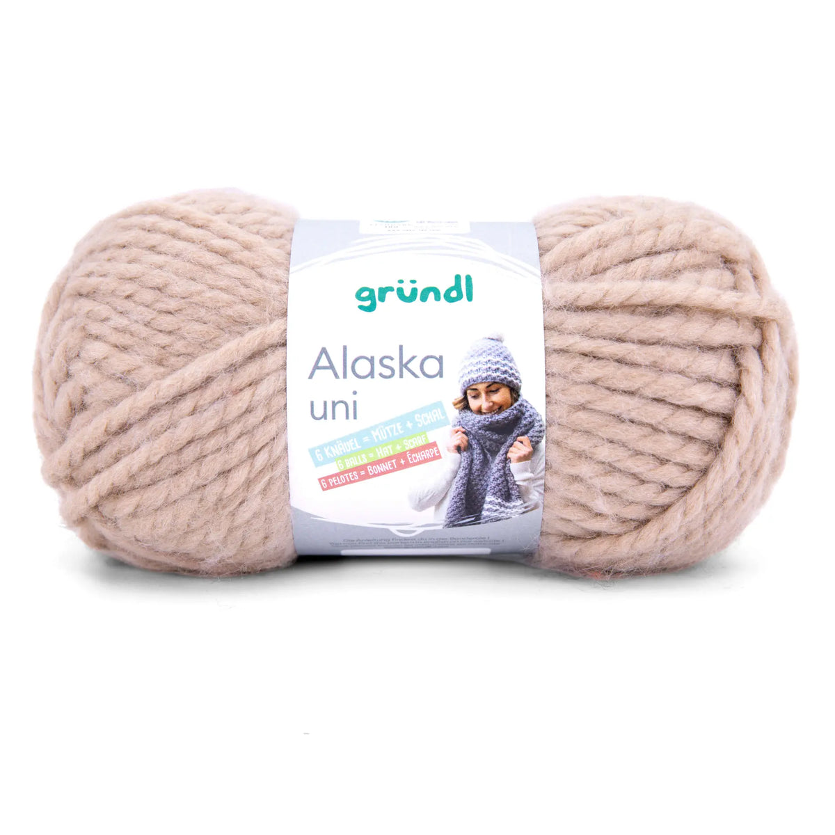 Strickset Mütze und Schal