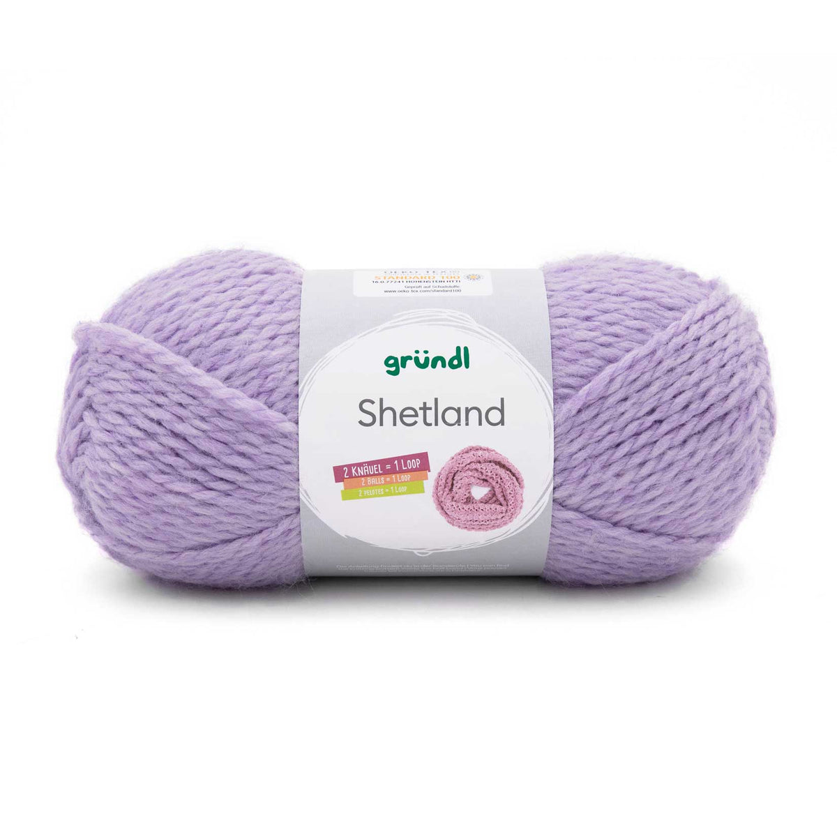 Strickset Mütze und Loop