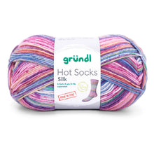 Hot Socks Silk, 4-fach