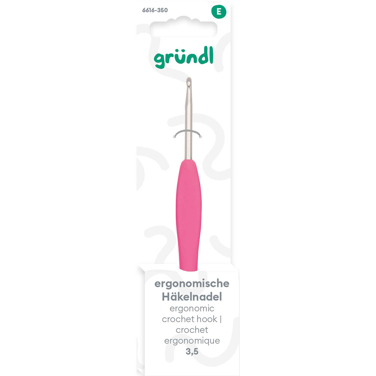 Ergonomic crochet hook