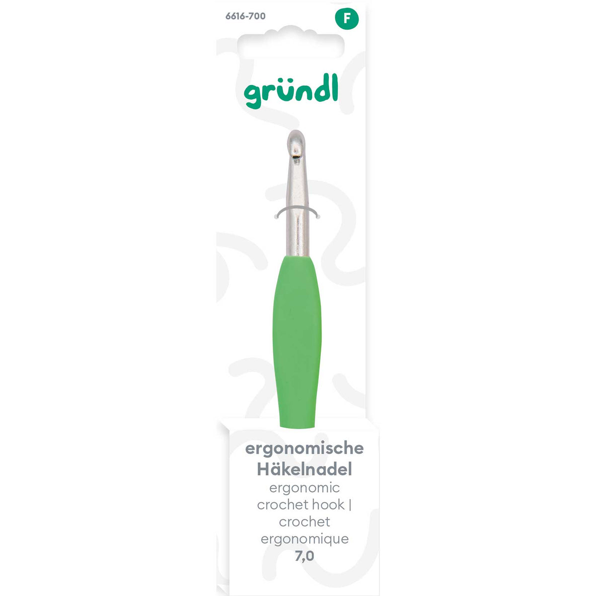 Ergonomic crochet hook