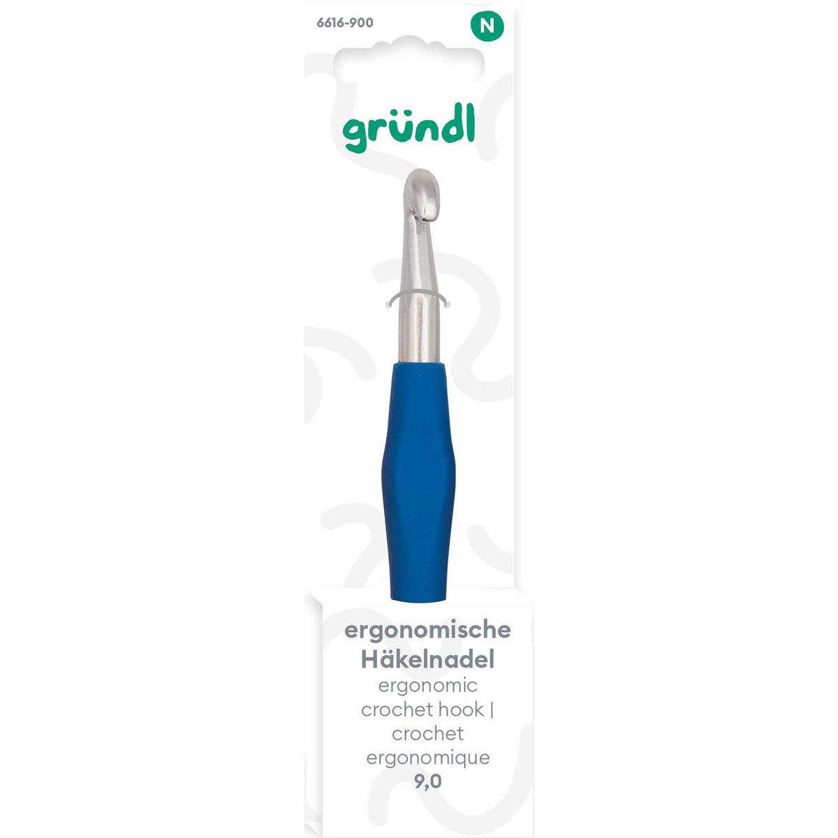 Ergonomic crochet hook