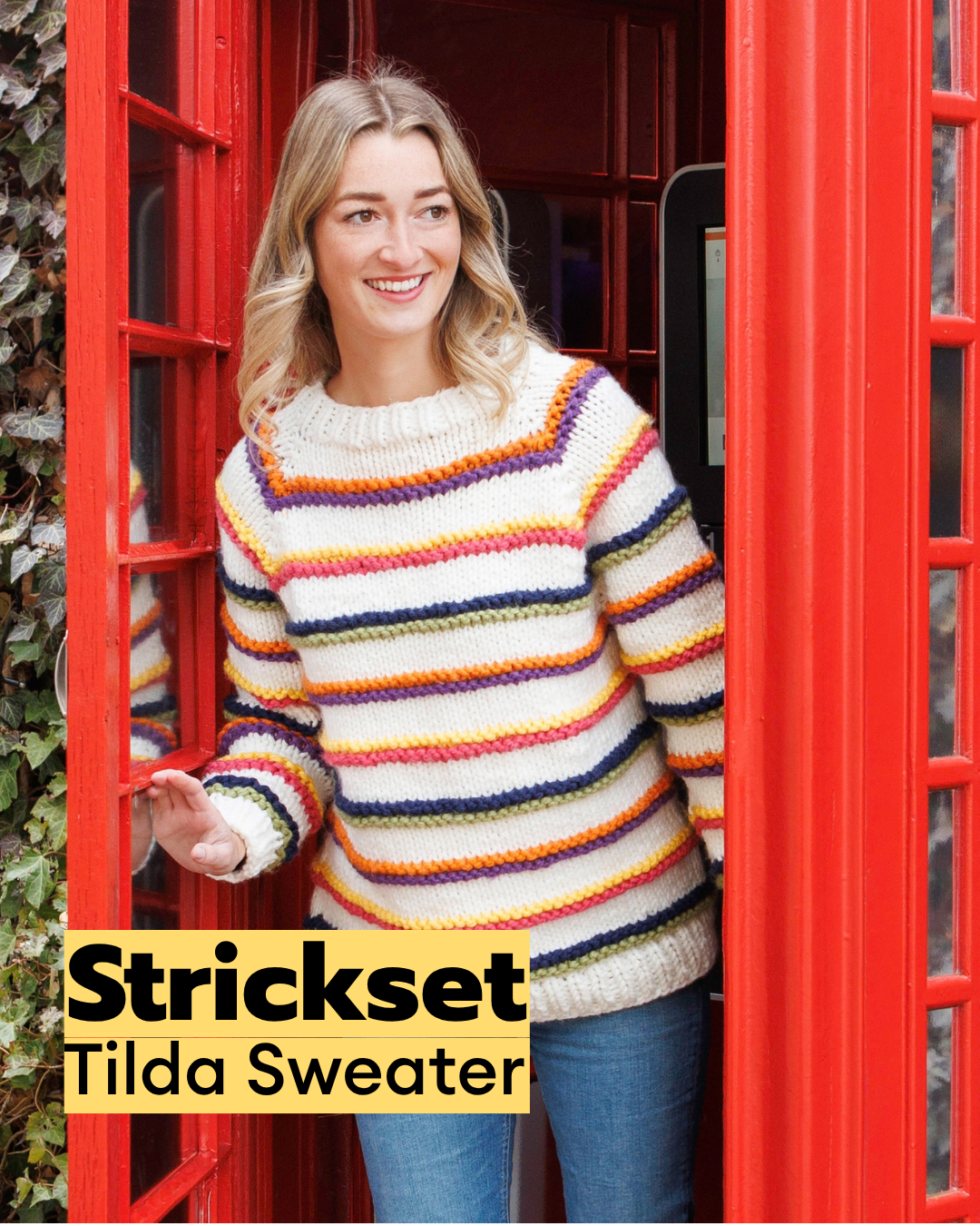 Strickset Tilda Sweater
