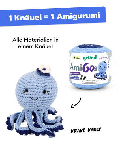 Häkelset Meeresfreunde AmiGos