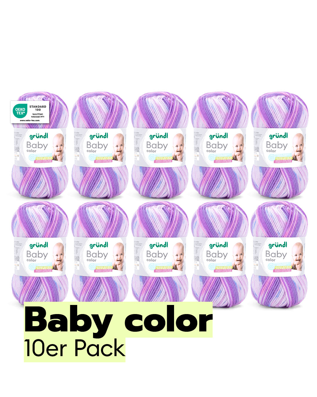 Baby Color 10 Pack