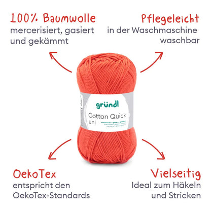 Häkelset Amigurumi Kürbis