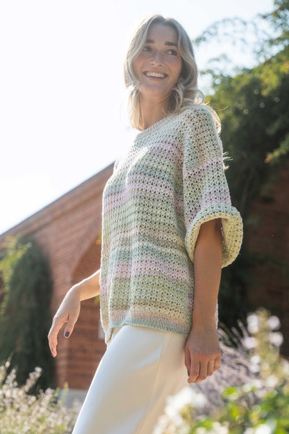 Summer Breeze Häkelshirt
