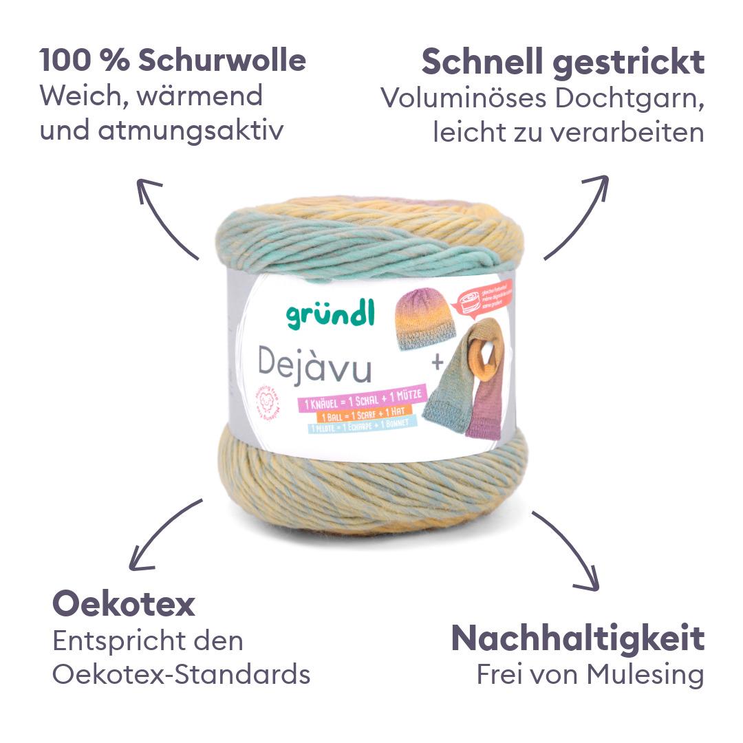 Strickset Long Weekend Sweater Dejavu