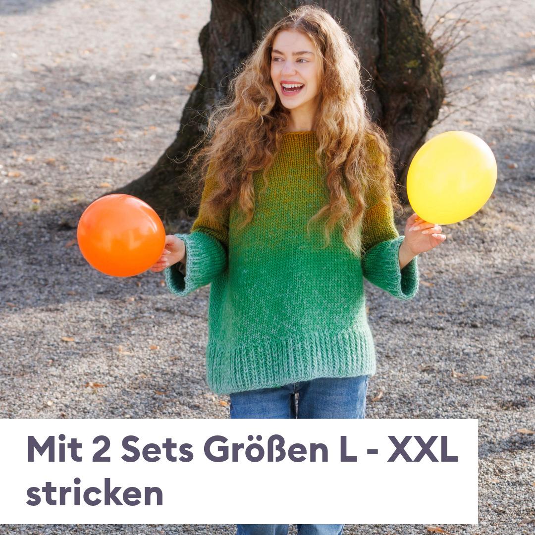 Strickset Long Weekend Sweater Dejavu