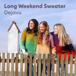 Strickset Long Weekend Sweater Dejavu