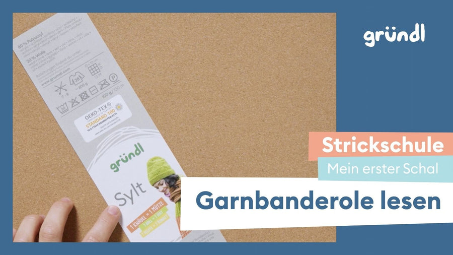 5. Garnbanderole lesen
