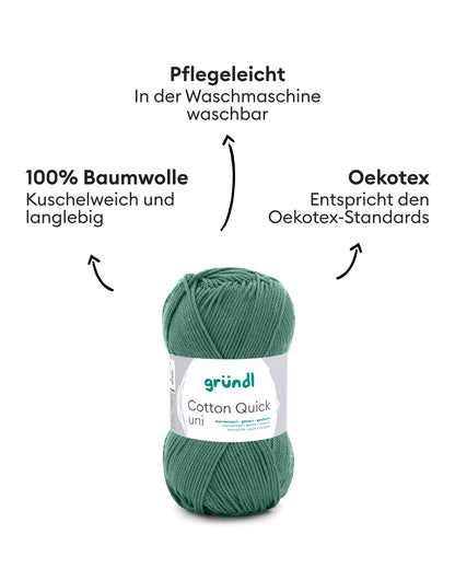 Häkelset Kombi-Set Mystery Crochet Along