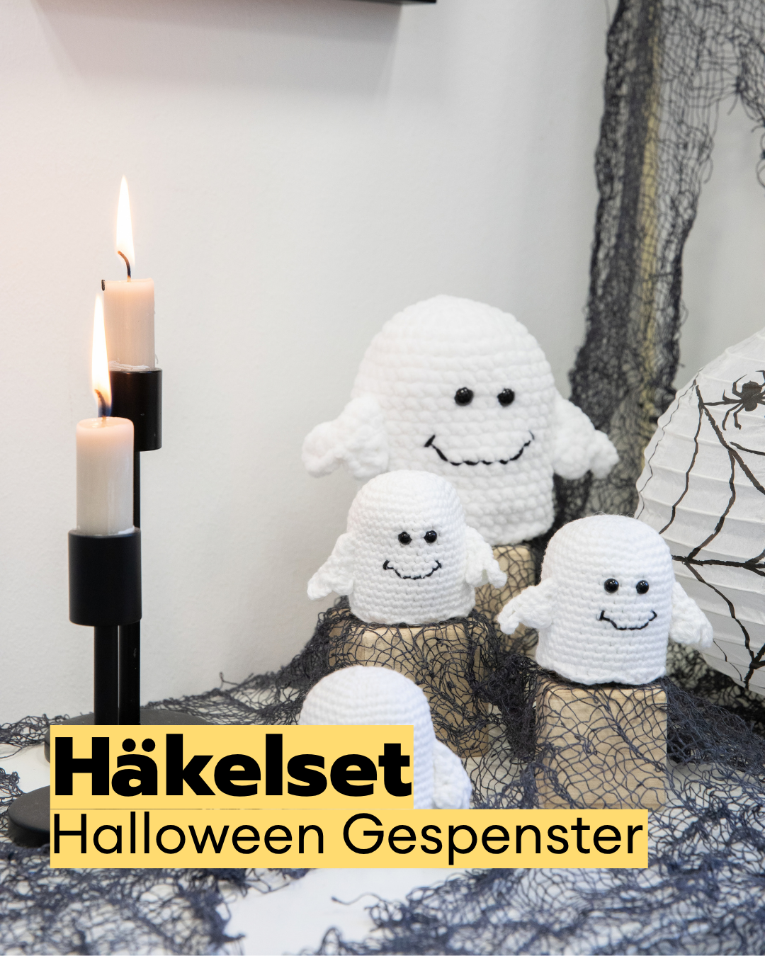Häkelset Halloween Gespenst