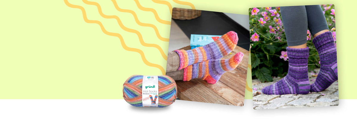 Für Socken mit extra Kuschelfaktor