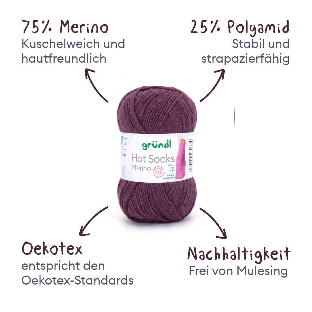 Hot Socks Merino