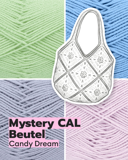 Häkelset Beutel Mystery Crochet Along