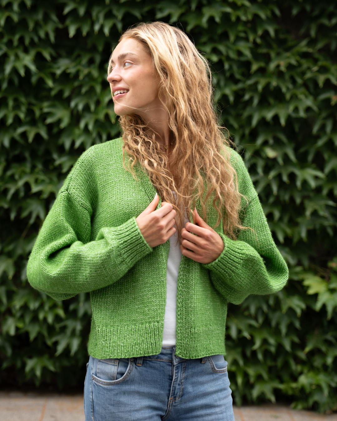 Strickset Paulina Cardigan uni