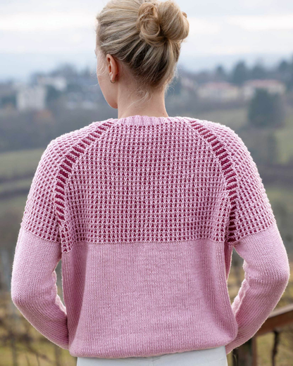 Strickset Wild Berry Sweater