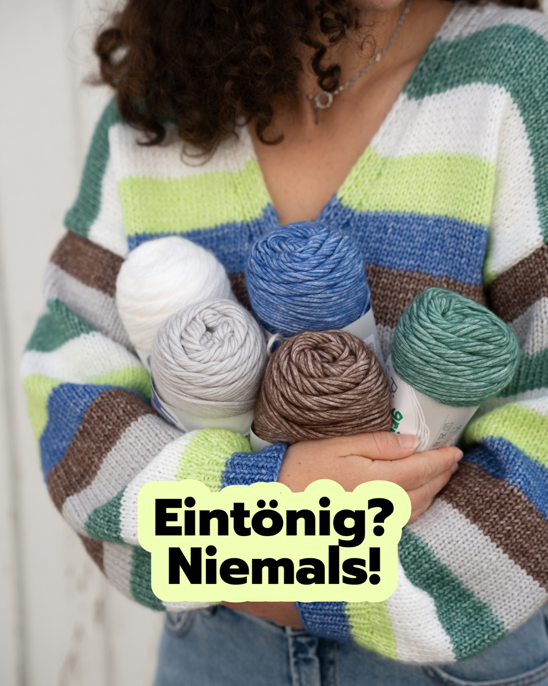 Strickset Paulina Cardigan Stripes