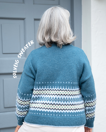 Strickset Solveig Sweater