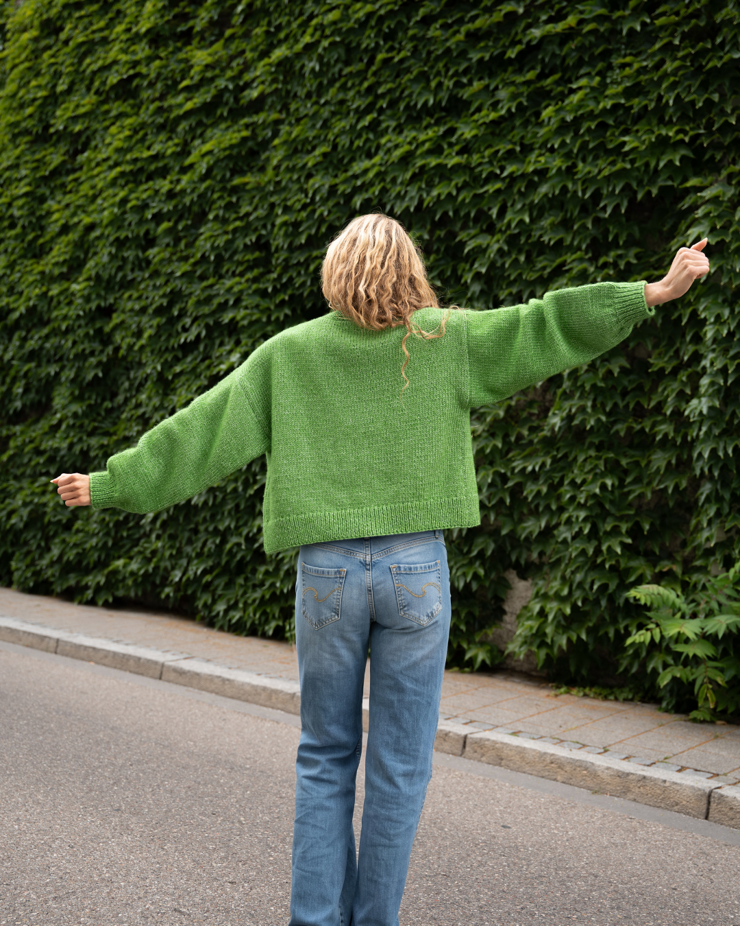 Strickset Paulina Cardigan uni