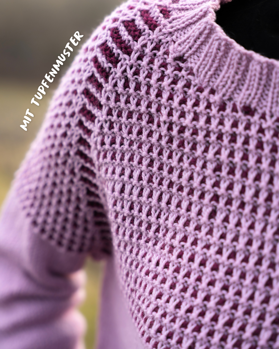 Strickset Wild Berry Sweater