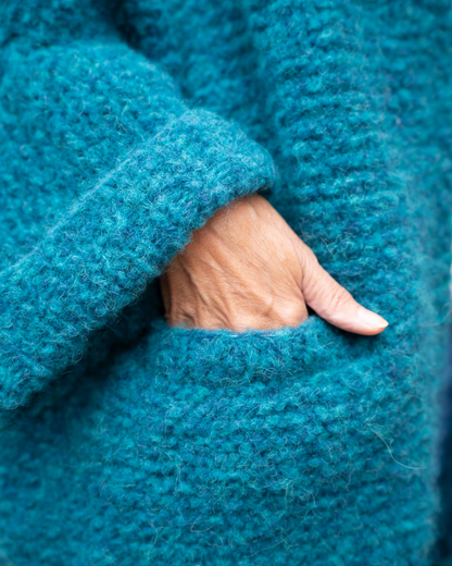Strickset Oversize-Cardigan