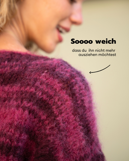 Strickset Peonia Pullover