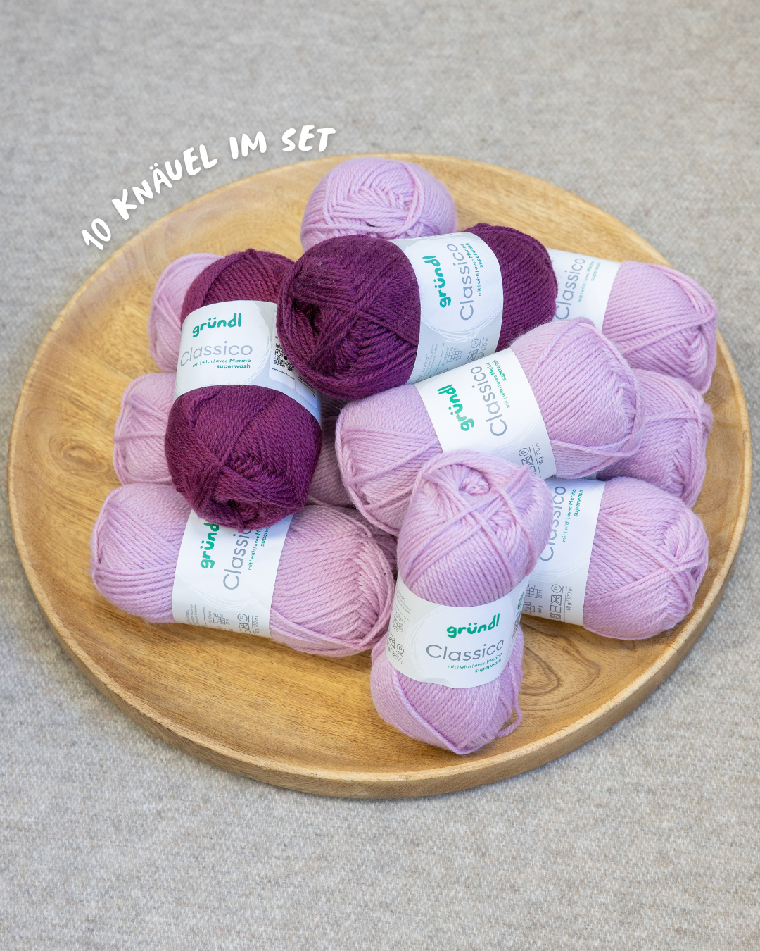 Strickset Wild Berry Sweater