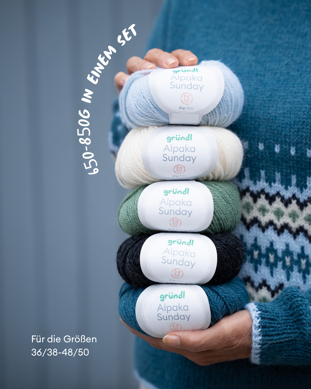Strickset Solveig Sweater