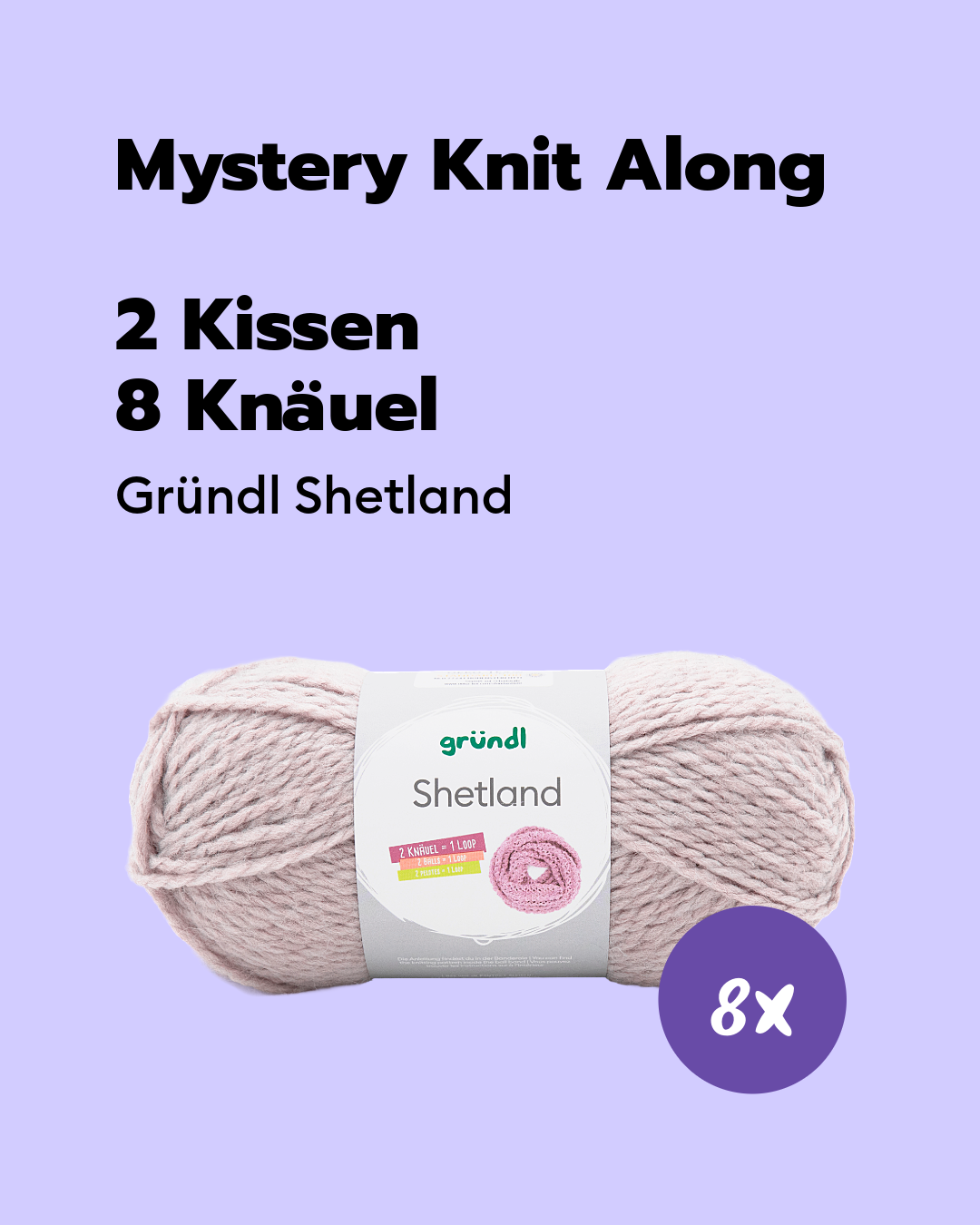 Strickset Mystery Knit Along
