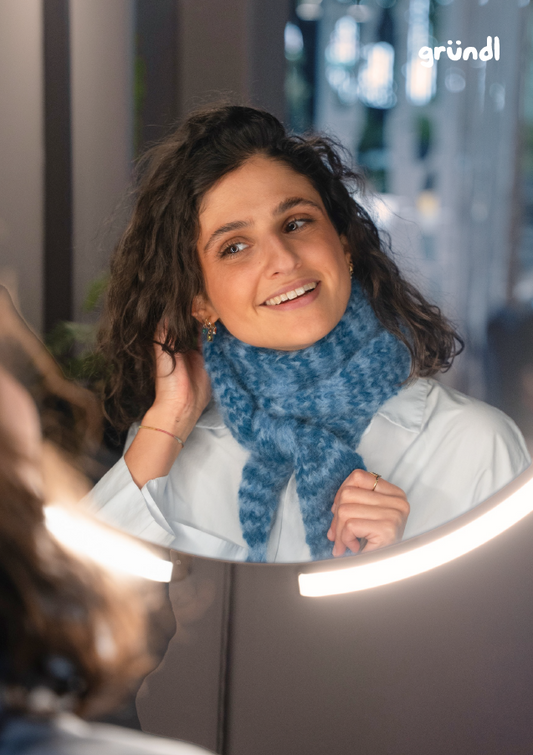 Anleitung Strickset Hazel Scarf