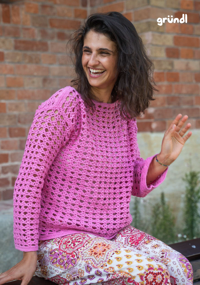 Anleitung Häkelset Lilly Shirt