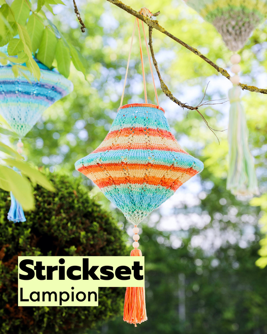 Kit de tricot lanterne