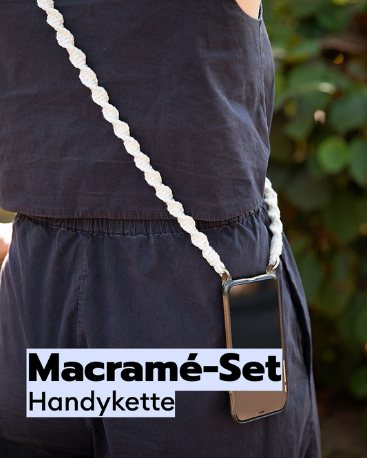 Kit Macramé Chaîne de Téléphone
