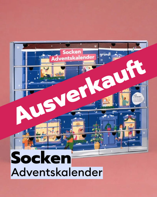 Socken-Adventskalender 2026