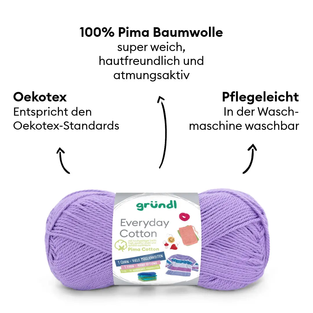 Strickset Pullover mit Blockstreifen