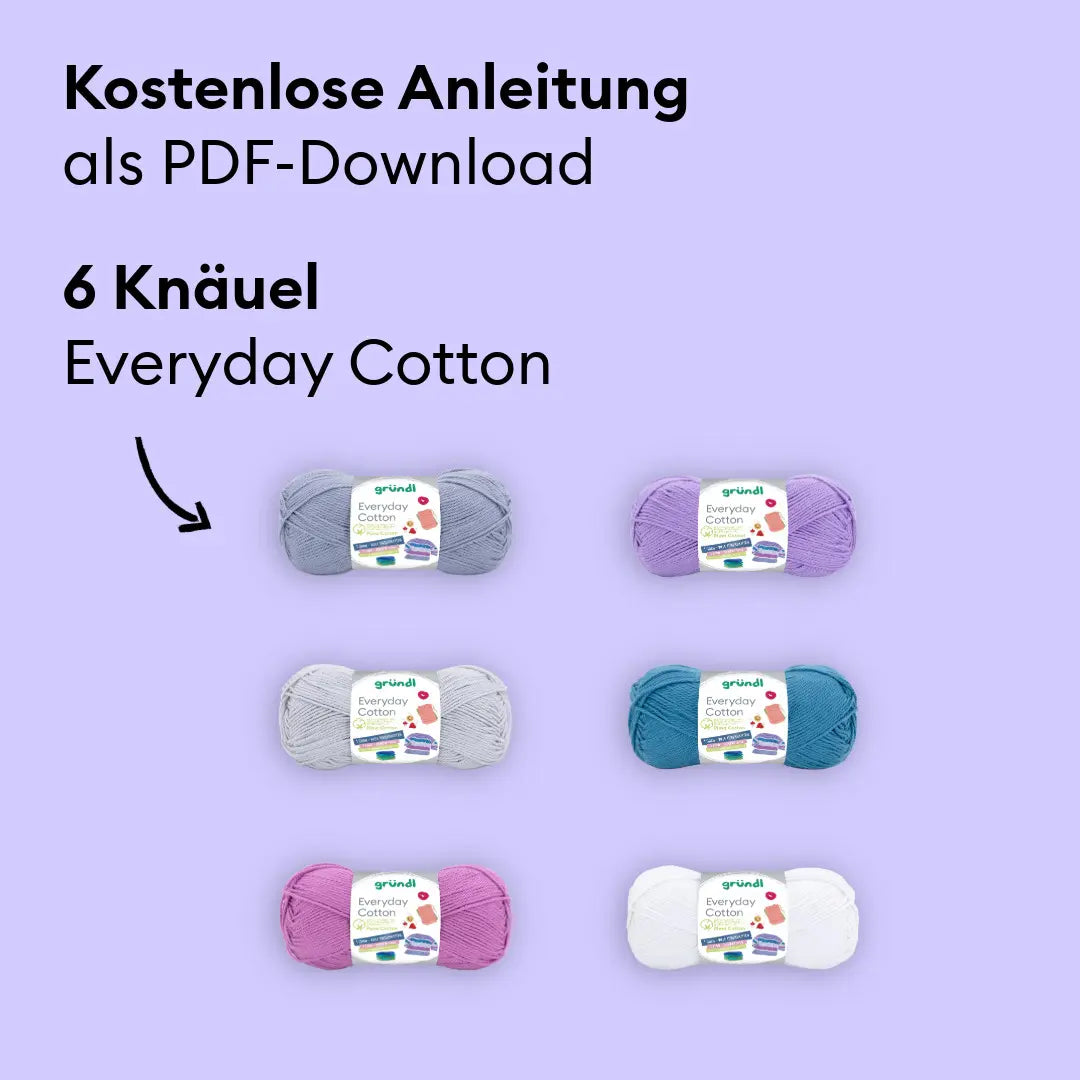 Strickset Pullover mit Blockstreifen