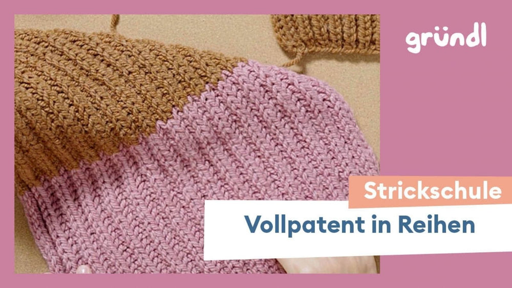 Vollpatent stricken
