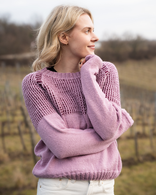 Anleitung Wild Berry Sweater