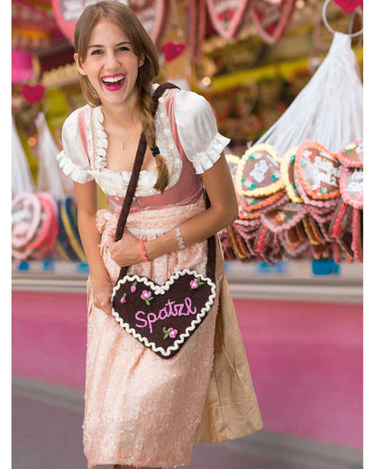 Lebkuchenherztasche