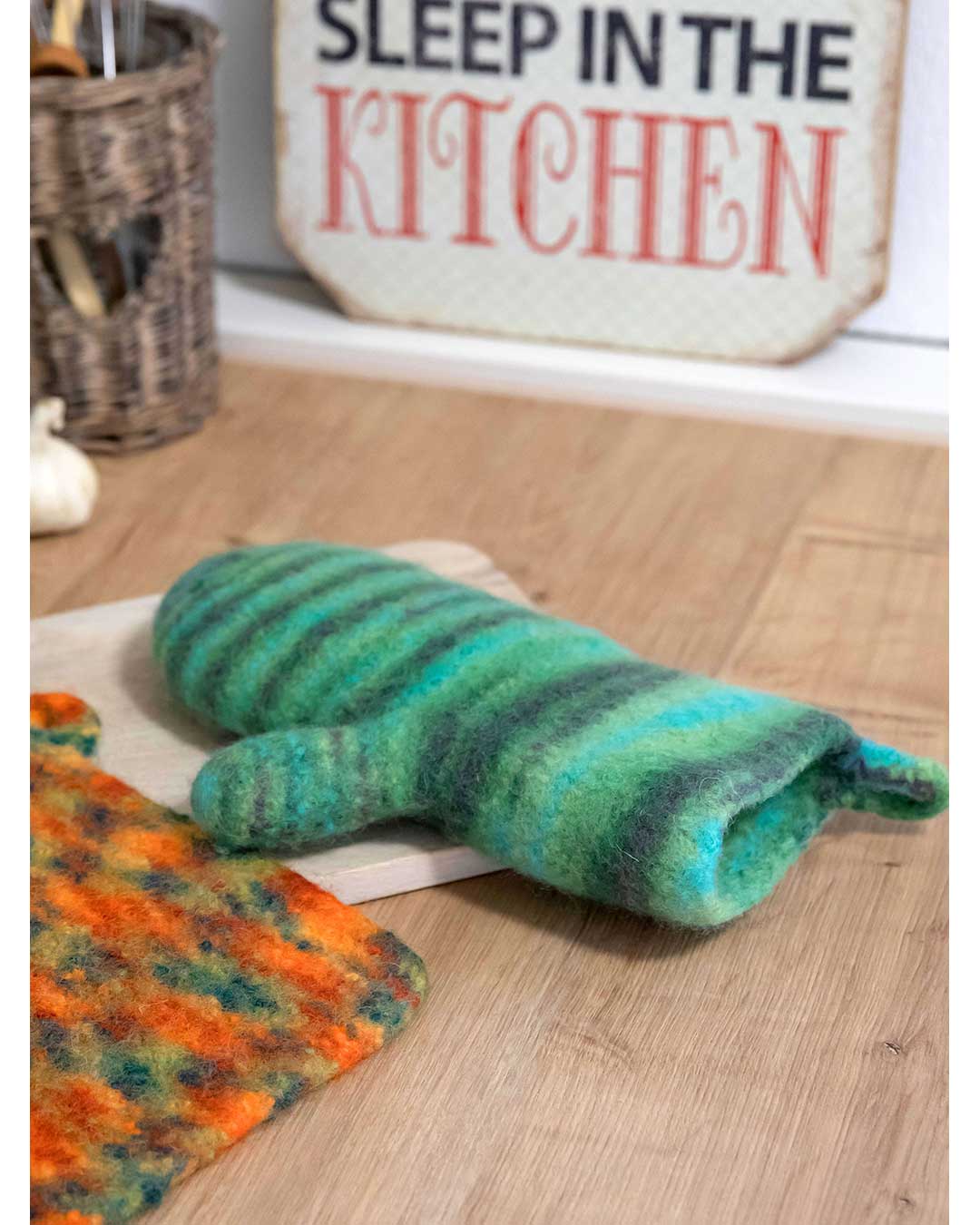 Oven mitt